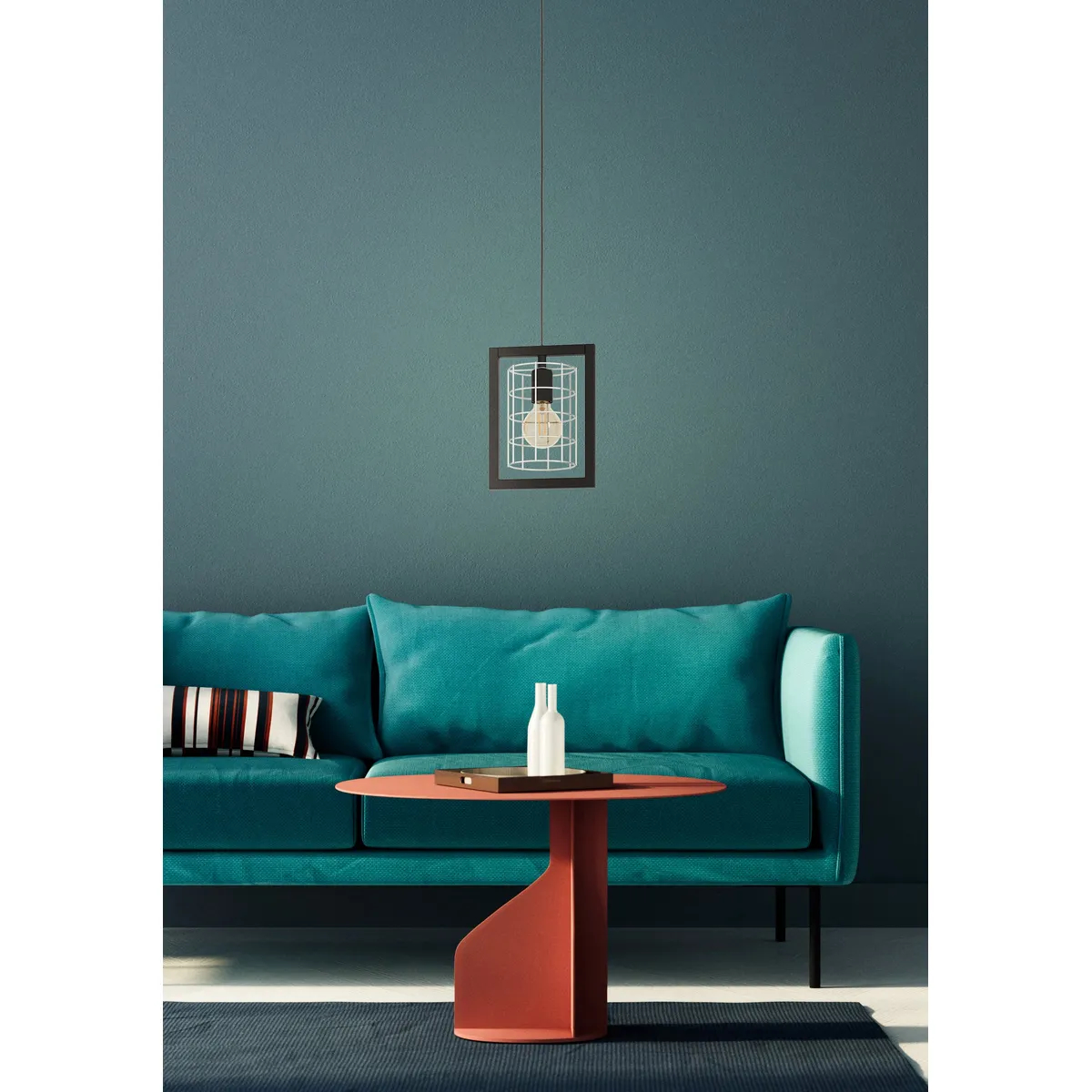 Pendul Jubily Eglo 43662 - E27 1X40W IP20