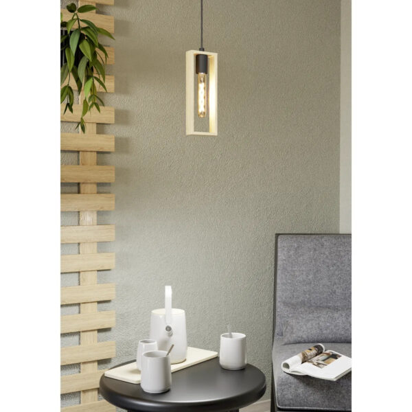 Pendul Littleton Eglo 49473 - E27 1X60W IP20
