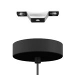 Pendul Maryvilla Eglo 900549 - E27 1X40W IP20 D170