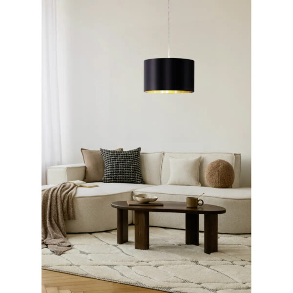 Pendul Maserlo Eglo 31599 - E27 1X60W IP20 D380