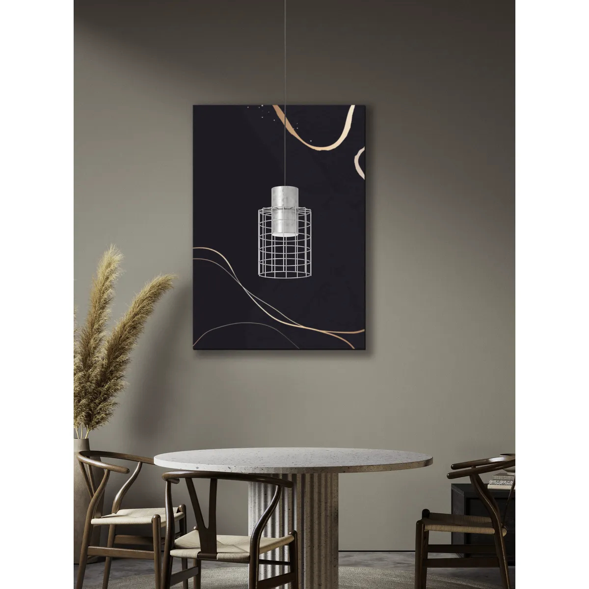 Pendul MILLIGAN E27 1X40W Eglo 43647