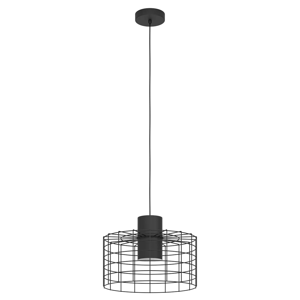 Pendul Milligan Eglo 43627 - E27 1X40W IP20 D380