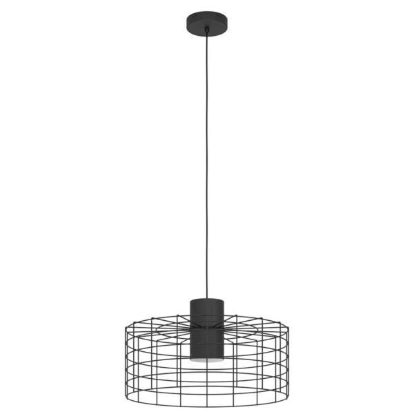 Pendul Milligan Eglo 43628 - E27 1X40W IP20 D480