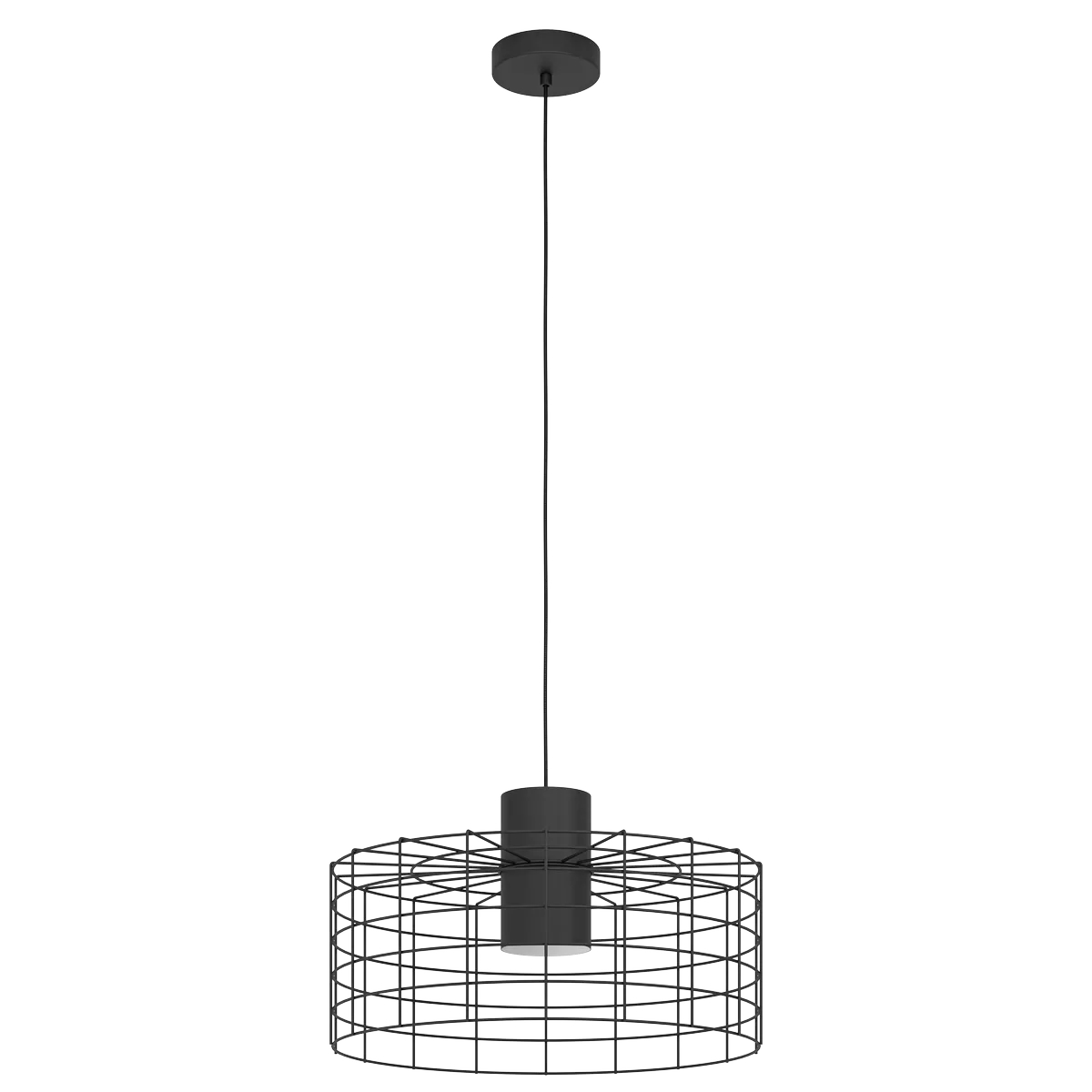 Pendul Milligan Eglo 43628 - E27 1X40W IP20 D480