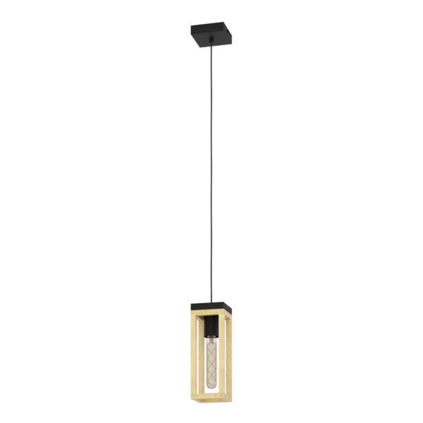 Pendul Nafferton Eglo 43743 - E27 1X40W IP20