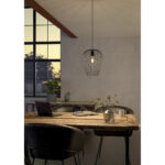 Pendul Newtown Eglo 49472 - E27 1X60W IP20 D275