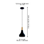 Pendul Sabinar Eglo 900161 - E27 1X40W IP20 D180