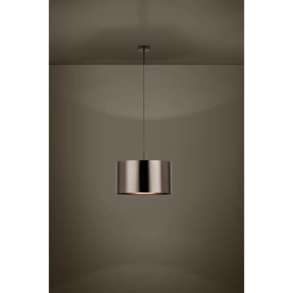 Pendul Saganto 1 Eglo 39356 - E27 1X60W IP20 D450
