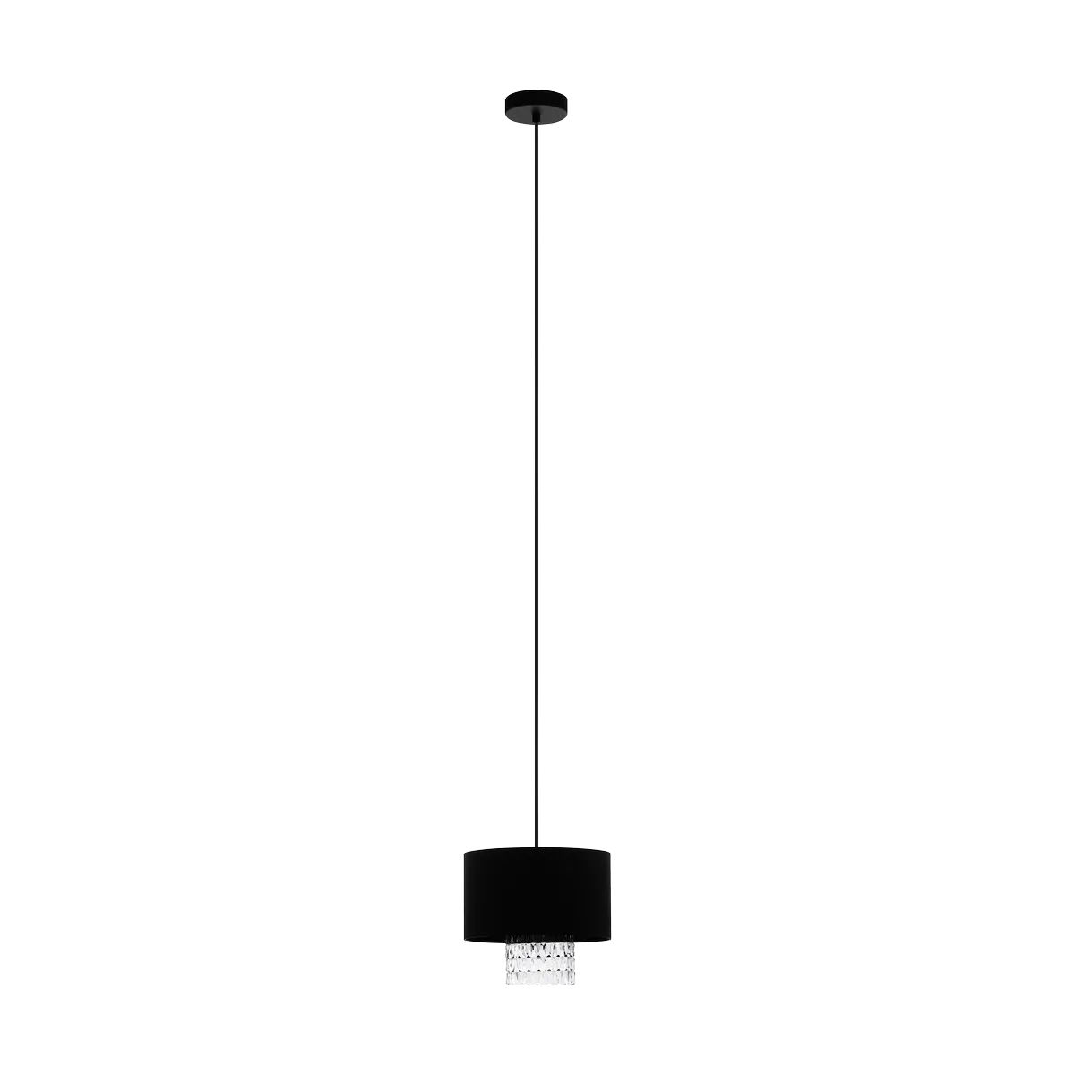 Pendul Sapuara Eglo 39977 - E27 1X40W IP20 D240