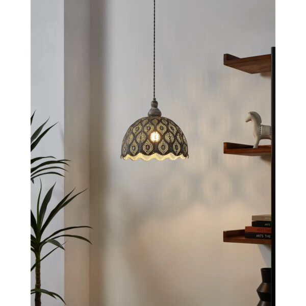 Pendul Talbot 2 Eglo 49717 - E27 1X60W IP20 D295