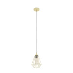 Pendul Tarbes Eglo 43681 - E27 1X60W IP20 D175