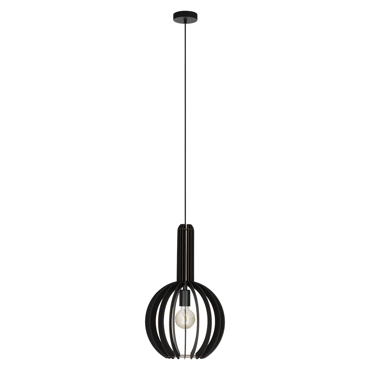 Pendul Velasco Eglo 900153 - E27 1X40W IP20 D310