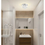 Plafoniera Almonte Eglo 94878 - G9 4X3W IP44 D350