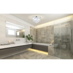 Plafoniera Almonte Eglo 97699 - G9 8X3W IP44 D500