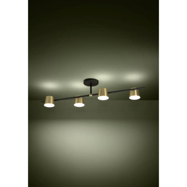Plafoniera Altamira Eglo 39984 - GU10 4X4,6W IP20
