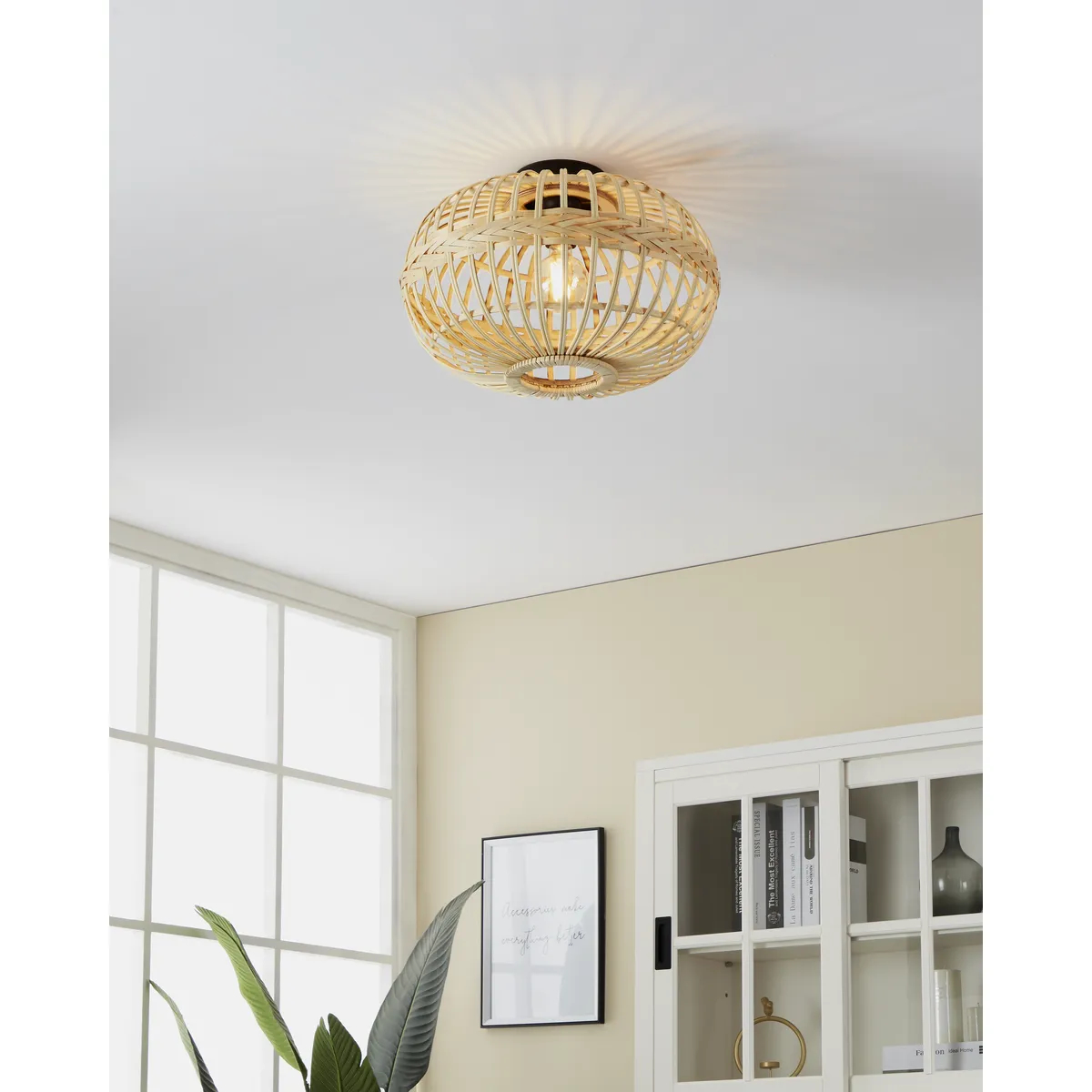 Plafoniera AMSFIELD E27 1X40W Eglo 43723