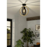 Plafoniera BASILDON E27 1X40W Eglo 43736