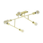 Plafoniera Belsiana 1 Eglo 98881 - E27 6X40W IP20