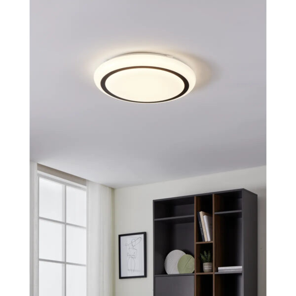 Plafoniera Capasso Eglo 900335 - LED 19,5W 3000K IP20