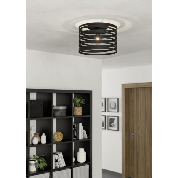 Plafoniera Cremella Eglo 900164 - E27 1X60W IP20