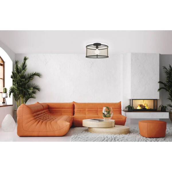 Plafoniera DELLOW E27 1X40W Eglo 43603