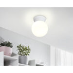 Plafoniera Durelo Eglo 94973 - E27 1X28W IP20