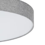 Plafoniera EGLO ROMAO 97784 - LED 60W 5800lm 3000-5000K D760mm - Otel - Alb - Gri