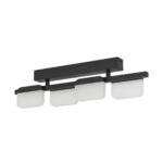 Plafoniera Ervidel Eglo 98874 - LED 4X4,5W 3000K IP20
