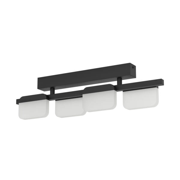 Plafoniera Ervidel Eglo 98874 - LED 4X4,5W 3000K IP20
