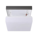 Plafoniera exterior EGLO SONELLA 94872 - LED 8.2W 820lm 3000K IP44 - Plastic - Alb