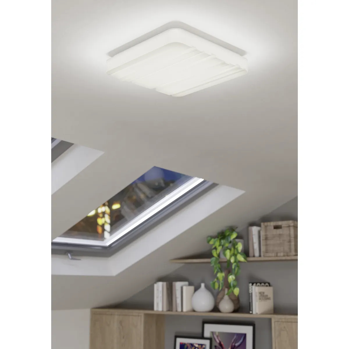 Plafoniera Ferentino Eglo 900611 - LED 14,6W 3000K IP20