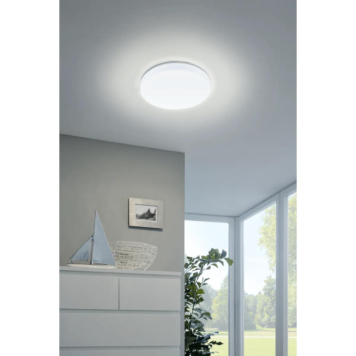 Plafoniera Frania Eglo 97871 - LED 10W 3000K IP20