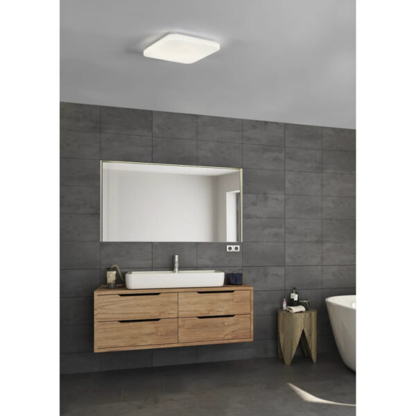 Plafoniera Frania-S Eglo 900364 - LED 14,6W 4000K IP44