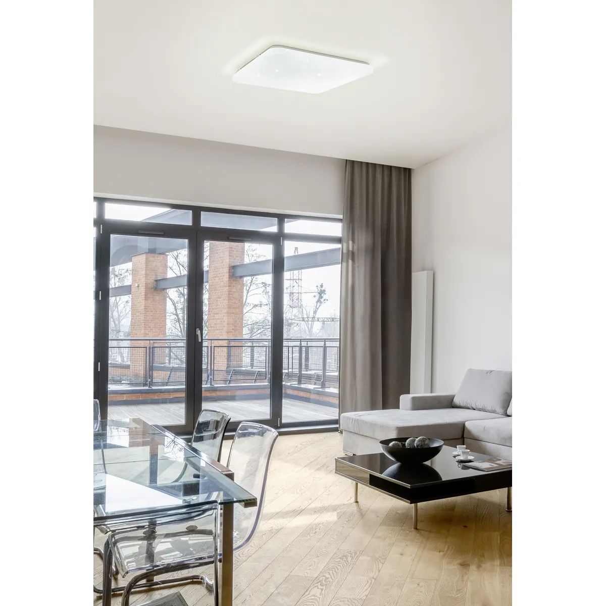 Plafoniera Frania-S Eglo 97883 - LED 6X5,5W 3000K IP20