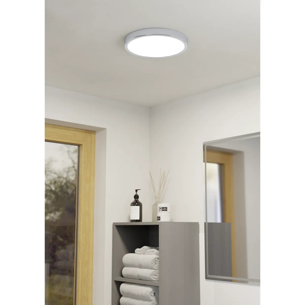 Plafoniera Fueva 5 Eglo 30892 - LED 20,5W 4000K IP44 D285