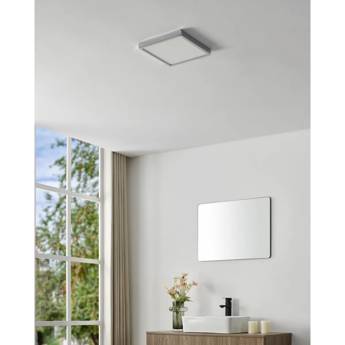 Plafoniera Fueva 5 Eglo 30894 - LED 20,5W 4000K IP44