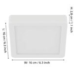 Plafoniera Fueva 5 Eglo 900589 - LED 11W 3000K IP20