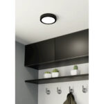Plafoniera Fueva 5 Eglo 900637 - LED 11W 3000K IP44 D160
