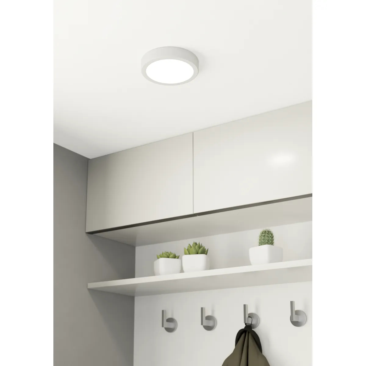 Plafoniera Fueva 5 Eglo 900638 - LED 11W 3000K IP44 D160