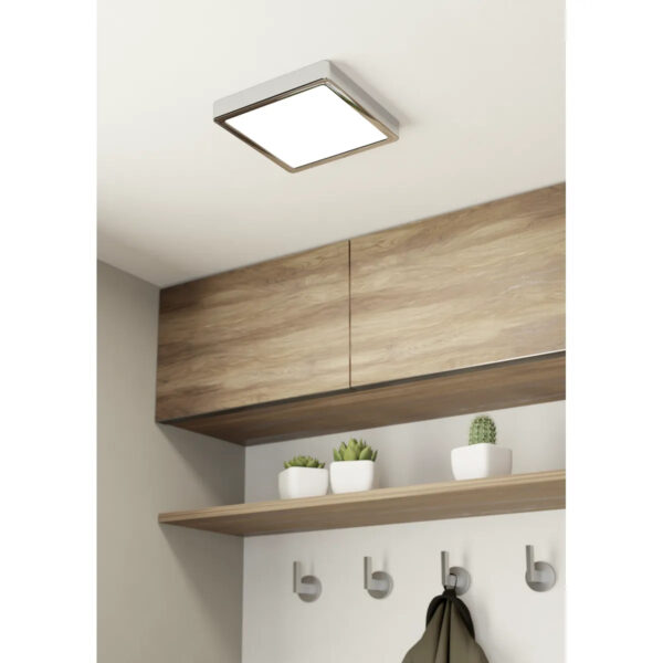 Plafoniera Fueva 5 Eglo 900651 - LED 17W 3000K IP44