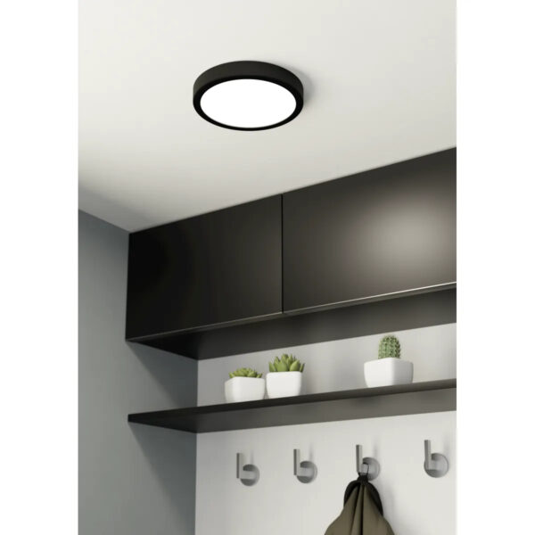 Plafoniera Fueva 5 Eglo 900653 - LED 17W 3000K IP44 D210