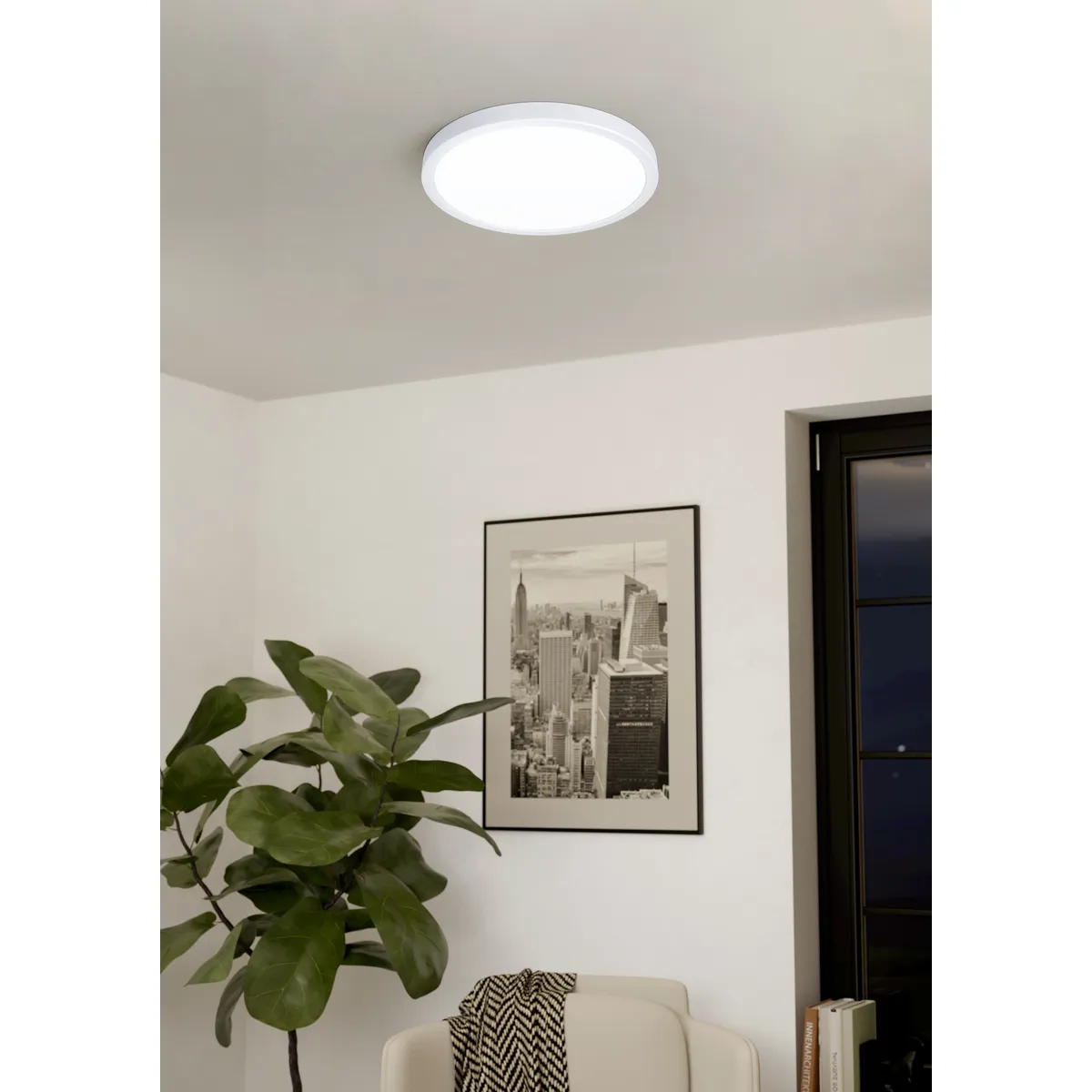 Plafoniera Fueva-A Eglo 98293 - LED 20W 2700-6500K IP20 D300