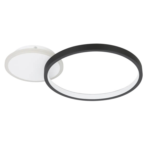Plafoniera Gafares Eglo 900421 - LED 15W 3000K-6500K IP20