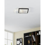 Plafoniera Gafares Eglo 900422 - LED 15W 3000K-6500K IP20