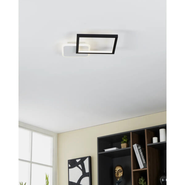 Plafoniera Gafares Eglo 900422 - LED 15W 3000K-6500K IP20