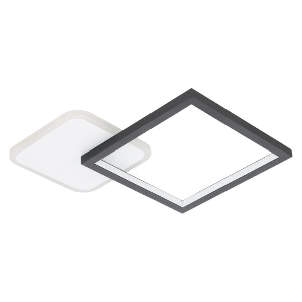 Plafoniera Gafares Eglo 900422 - LED 15W 3000K-6500K IP20