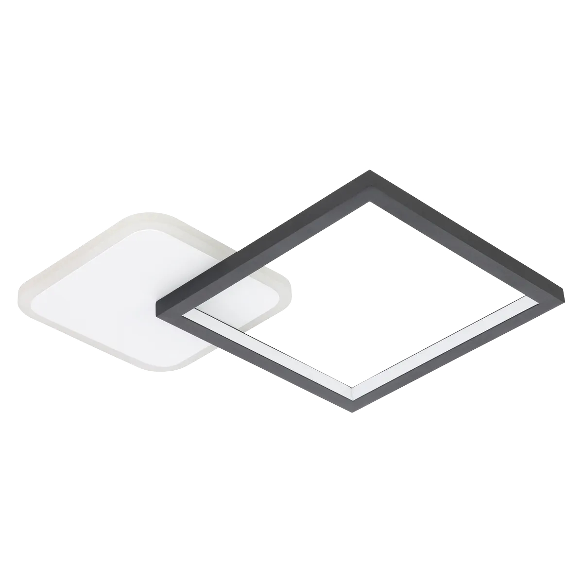 Plafoniera Gafares Eglo 900422 - LED 15W 3000K-6500K IP20