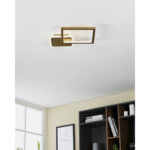 Plafoniera Gafares Eglo 900424 - LED 15W 3000K-6500K IP20