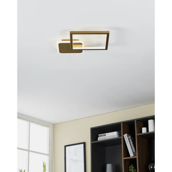 Plafoniera Gafares Eglo 900424 - LED 15W 3000K-6500K IP20