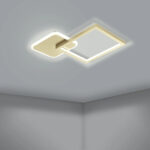 Plafoniera Gafares Eglo 900424 - LED 15W 3000K-6500K IP20